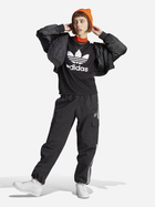 Футболка бавоняна жіноча adidas IK4035 S Чорна (4066763495015) - зображення 4