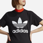 Футболка бавоняна жіноча adidas IK4035 S Чорна (4066763495015) - зображення 5