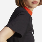 T-shirt bawełniany damski adidas IK4035 S Czarny (4066763495015) - obraz 6
