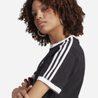 Футболка бавоняна жіноча adidas IK4049 M Чорна (4066763360139) - зображення 5