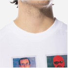 T-shirt męski Jungles Jungles Keith Haring Polaroid Shirt SS-KTH-WHT M Biały (840274649211) - obraz 3