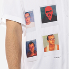 Koszula męska bawełniana Jungles Jungles Keith Haring Polaroid Shirt SSB-PLRD-WHT M Biały (840274649167) - obraz 4