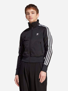 Спортивна кофта жіноча adidas IL8764 L Чорна (4066761398578) - зображення 1