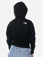 Bluza damska z kapturem The North Face Essential Hoodie W NF0A7ZJDJK3 M Czarna (196247665437) - obraz 4