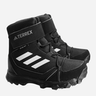 Zimowe buty dziecięce chłopięce ocieplane adidas Terrex Snow CF IF7495 30 Czarne (4066757059940) - obraz 3