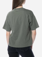 T-shirt damski Carhartt I032531-1NDGD S Zielony (4064958709343) - obraz 2