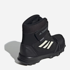 Дитячі зимові черевики для хлопчика adidas Terrex Snow CF IF7495 31 Чорні (4066757073960) - зображення 5