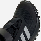 Дитячі кросівки для хлопчика adidas Fortatrial EL K IG7263 31 Чорні (4066756043629) - зображення 6