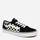 Tenisówki męskie do kostki Vans MN Filmore Decon Checkerboard 45 (11.5US) Czarne (194116390558) - obraz 4