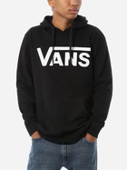 Худі чоловіче Vans Classic Hoodie VN0A456BY28 XL Чорне (193392130070)