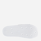 Чоловічі шльопанці для пляжу adidas Adilette Lite FU8297 39.5 (6UK) Білі (4062055569044) - зображення 6