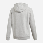 Підліткове худі для хлопчика adidas Trefoil Hoodie J GE1979 176 см Сіре (4062061026692) - зображення 2