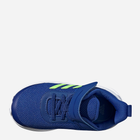 Buty sportowe chłopięce adidas FortaRun EL I FV2638 22 Niebieskie (4062059802802) - obraz 3