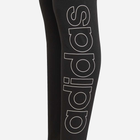 Підліткові спортивні лосини для дівчинки adidas G Lin Leg 170 см Чорні (4062065017931) - зображення 3