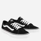 Tenisówki męskie do kostki Vans Filmore Decon Suede Canvas 44.5 (11US) Czarne (679894863802) - obraz 5