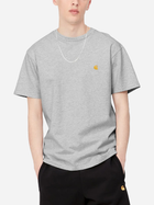 T-shirt długi męski Carhartt Chase I026391-00JXX M Szary (4064958197720) - obraz 1