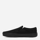 Buty slip-on męskie Vans MN Asher 42.5 (9.5US) Czarne (732075210779) - obraz 4