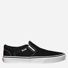 Buty slip-on męskie Vans MN Asher 42 (9US) Czarny/Biały (192364836910) - obraz 1