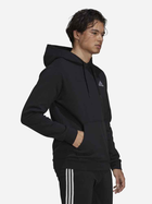 Bluza męska z kapturem adidas M Feelcozy Hd L Czarna (4064054354355) - obraz 3