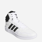 Чоловічі снікери adidas Hoops 3.0 Mid 44.5 (10UK) Білі (4064053690454) - зображення 2