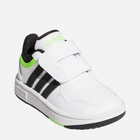 Дитячі кросівки для хлопчика adidas Hoops 3.0 CF I GW0441 25 Білі (4065418378826) - зображення 4