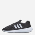 Підліткові кросівки для хлопчика Adidas Swift Run 22 J GW8176 36.5 Чорні (4065418367509) - зображення 6