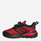 Buty sportowe chłopięce na rzepy Adidas Fortarun Spider-Man Cf I GZ0653 21 Czerwone (4065419312027) - obraz 2