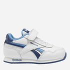 Buty sportowe chłopięce Reebok Royal Classic Jogger 3 GW5280 25 (8.5US) Białe (4065419202045) - obraz 1