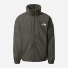 Вітровка чоловіча The North Face Resolve Jacket L Темно-зелена (32546207476) - зображення 1