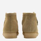 Mokasyny męskie Clarks Originals Wallabee Boot 26155516 44.5 Beżowe (5059304189947) - obraz 4