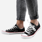 Чоловічі кеди низькі Lee Cooper LCW-22-31-0878M 44 Чорні (5904292106264) - зображення 3