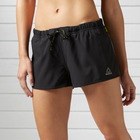 Спортивні шорти жіночі Reebok OSR Board AOP S97544 XS Чорні (4057286235141) - зображення 1