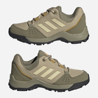 Дитячі кросівки для хлопчика adidas Terrex HyperHiker Low K GZ9218 34 Оливкові (4065419533378) - зображення 3