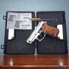 Стартовий шумовий пістолет Stalker 914 UK Shiny Chrome - зображення 3