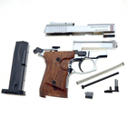 Стартовий шумовий пістолет Stalker 914 UK Shiny Chrome - зображення 4