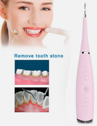 Скалер ультразвуковой очиститель зубов Dental Calculus Remove Rose