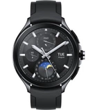 Смарт-годинник Xiaomi Watch 2 Pro BHR7211GL Black Case with Black Fluororubber Strap