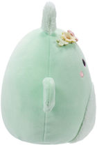 Maskotka Squishmallows Little Plush Tove Mint Green Mothman W/Flower Crown and Fuzzy Belly 19 cm (0196566411401) - obraz 3