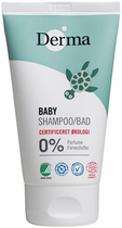 Дитячий шампунь Derma Eco Baby Shampoo Bath 150 мл (5709954020663) - зображення 1