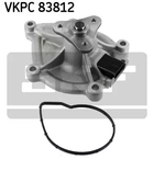 Помпа, водяний насос DS DS, BMW 1, SKF (VKPC83812)