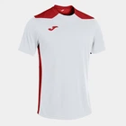 Футболка бело-красная Joma CHAMPIONSHIP VI 101822.206 Joma 6XS-5XS