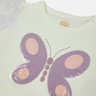 Koszulka dziecięca dla dziewczynki Cool Club CCG2410753 116 cm Kremowa (5903977146182) - obraz 3