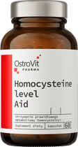 Харчова добавка OstroVit Pharma Homocysteine Level Aid 60 капсул (5903246227994) - зображення 1