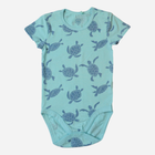 Дитяче боді-футболка для новонароджених Cool Club CCB2403014 62 см Світло-блакитне (5903977336019) - зображення 1
