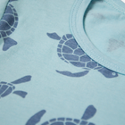 Дитяче боді-футболка для новонароджених Cool Club CCB2403014 62 см Світло-блакитне (5903977336019) - зображення 3