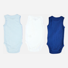 Komplet body-koszulek dziecięcych 3 szt dla chłopca Cool Club CUB2201464-00-P 86 cm Wielokolorowy (5903977100337) - obraz 2