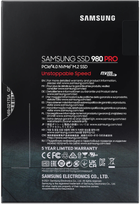 Samsung 980 Pro 2TB M.2 PCIe 4.0 x4 V-NAND 3bit MLC (MZ-V8P2T0BW) - зображення 6