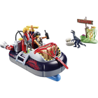 Ігровий набір із фігурками Playmobil Dinos Dinos Hovercraft with Underwater Motor (4008789094353) - зображення 3