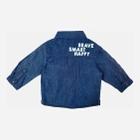 Дитяча джинсова сорочка для хлопчика Cool Club CJB2400749 86 см Синя (5903977164339) - зображення 2