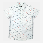 Дитяча сорочка для хлопчика Cool Club CCB2401540 80 см Біла (5903977262134) - зображення 1